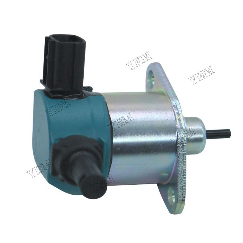 For Volvo Excavator ECR25D EC27D 12V Electromagnet Stop Solenoid VOE17263545 For Volvo