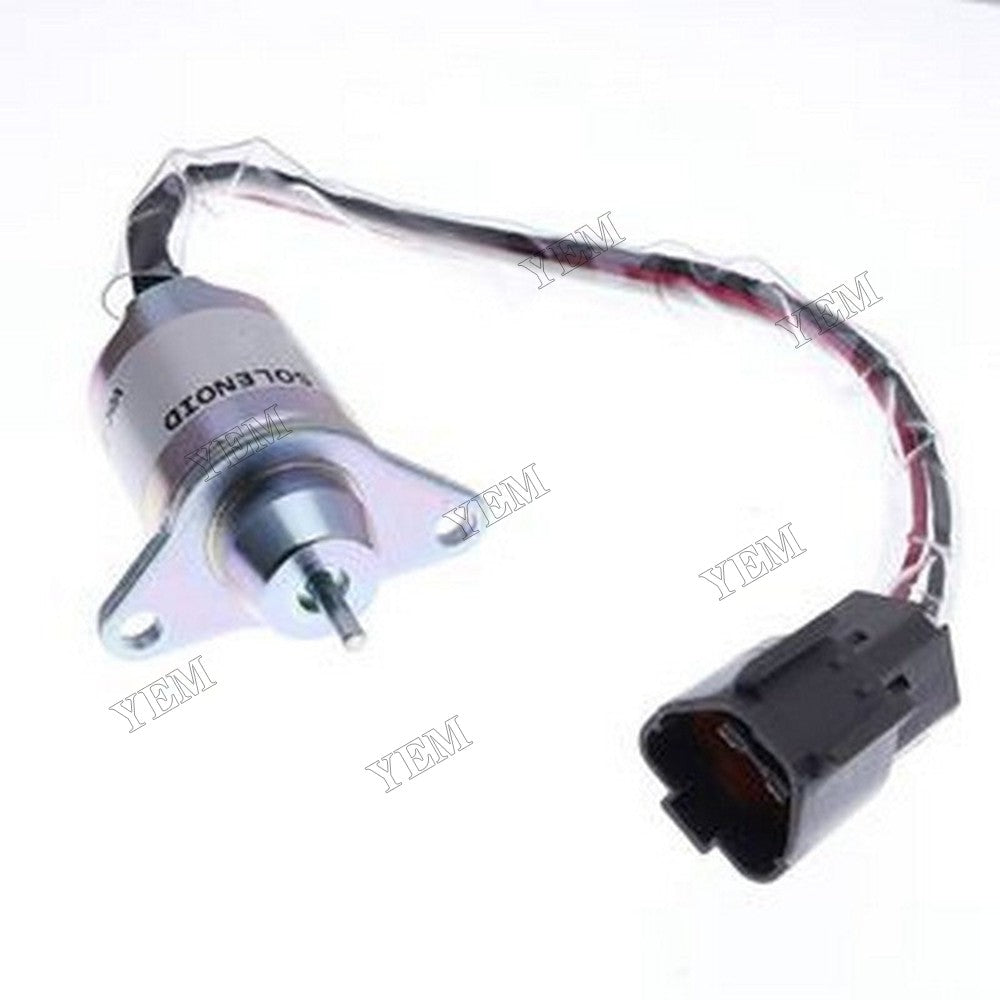 For Yanmar 4TNV98 4TNV94 Engine Hyundai R80 DH150 Fuel Shut Off Solenoid 1503ES-24S5SUC12S 24V