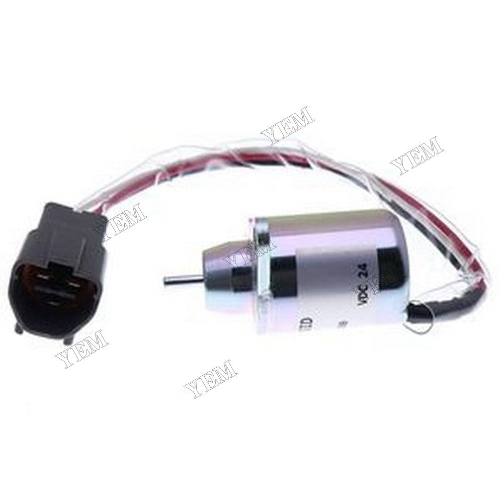 For Yanmar 4TNV98 4TNV94 Engine Hyundai R80 DH150 Fuel Shut Off Solenoid 1503ES-24S5SUC12S 24V For Yanmar
