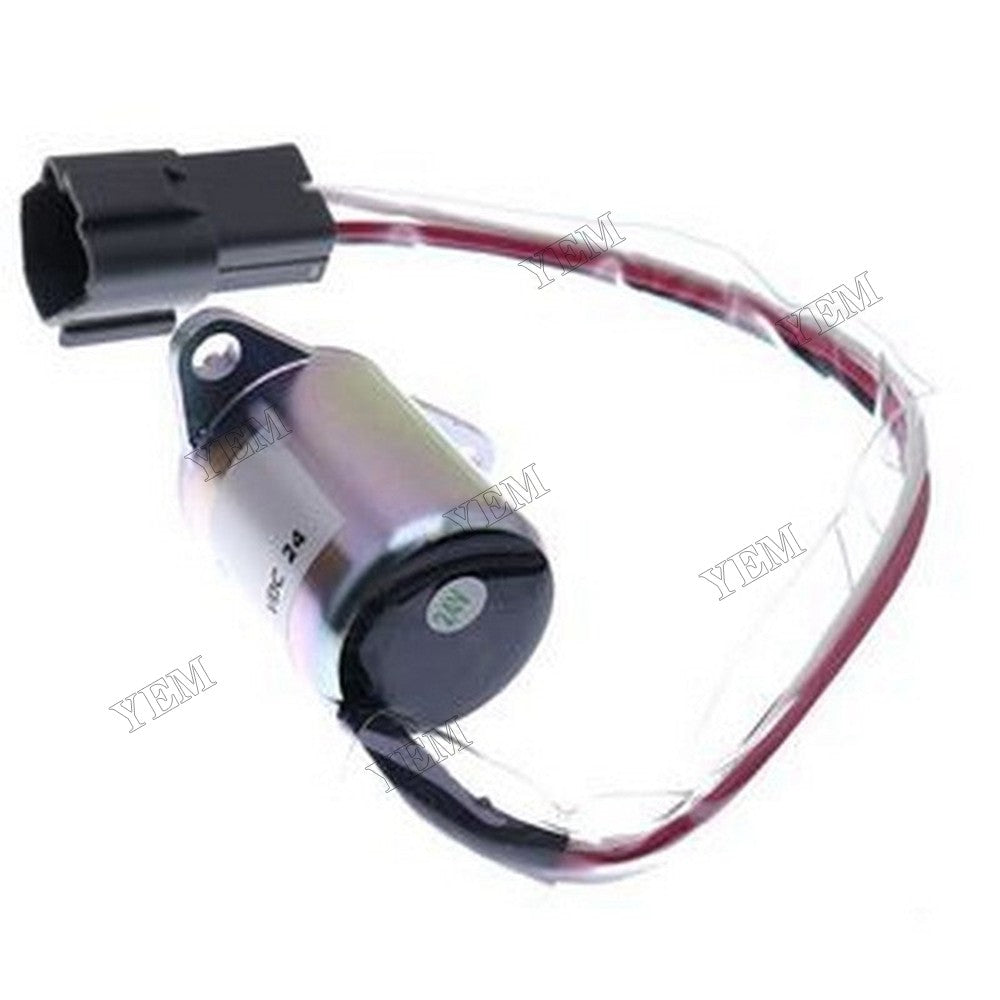 For Yanmar 4TNV98 4TNV94 Engine Hyundai R80 DH150 Fuel Shut Off Solenoid 1503ES-24S5SUC12S 24V For Yanmar