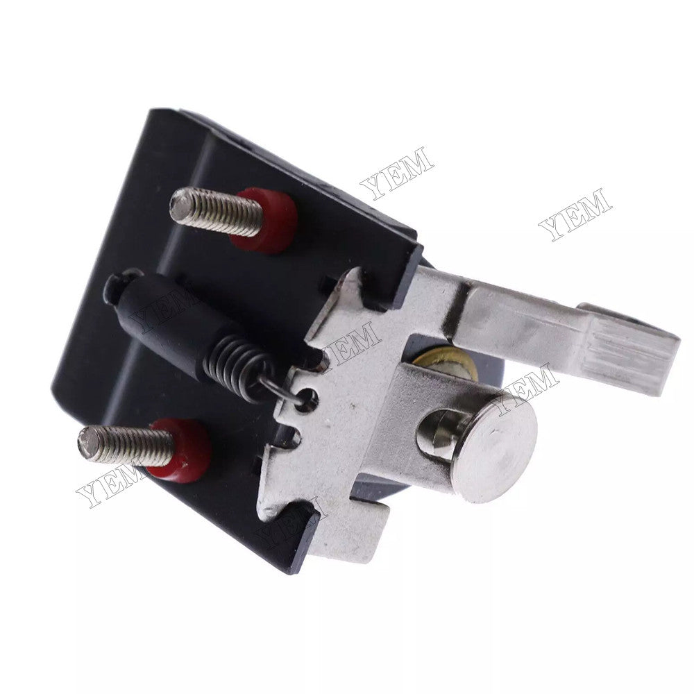 For John Deere Backhoe Loader 500C 510 710D Excavator 590D 595D 24V Injection Pump Shut Off Solenoid 26387 RE62240