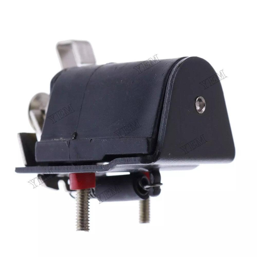 For John Deere Backhoe Loader 500C 510 710D Excavator 590D 595D 24V Injection Pump Shut Off Solenoid 26387 RE62240 For John Deere