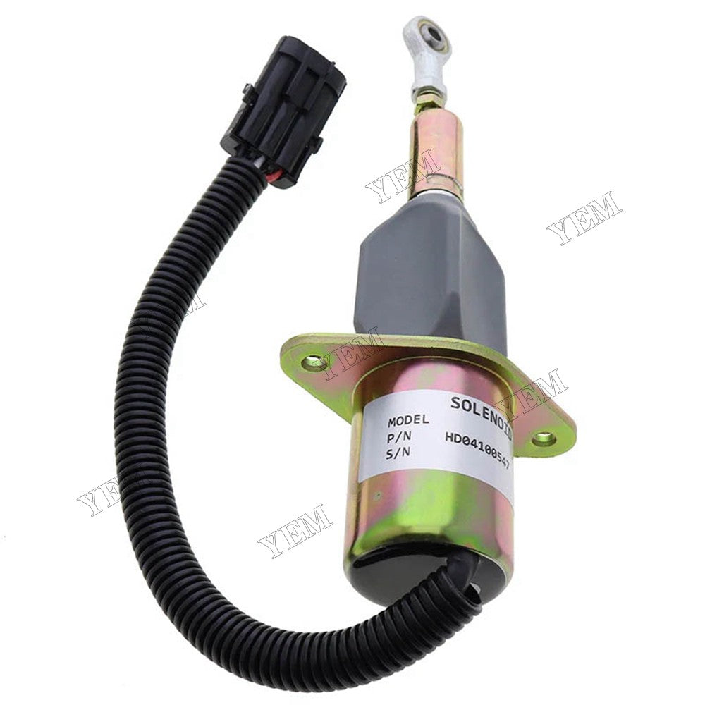 For Komatsu PC300-6 850B 870B GD650A-2 WA320-3 WA380-3 WA420-3 24V Stop Solenoid 6742-01-0330 For Komatsu