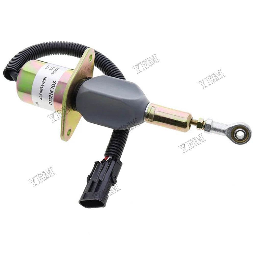 For Komatsu PC300-6 850B 870B GD650A-2 WA320-3 WA380-3 WA420-3 24V Stop Solenoid 6742-01-0330 For Komatsu