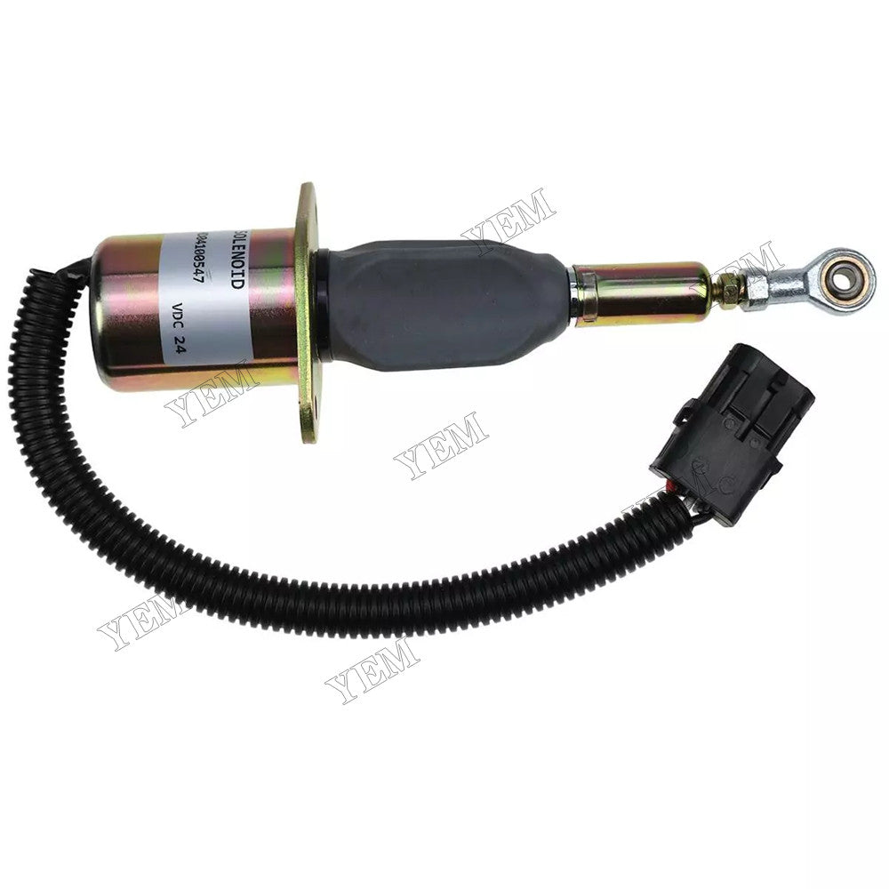 For CASE Crawler Excavator 9040B 9045B Wheel Loader 721B 721C 821B 821C 24V Stop Solenoid SA-4335-24 J930234