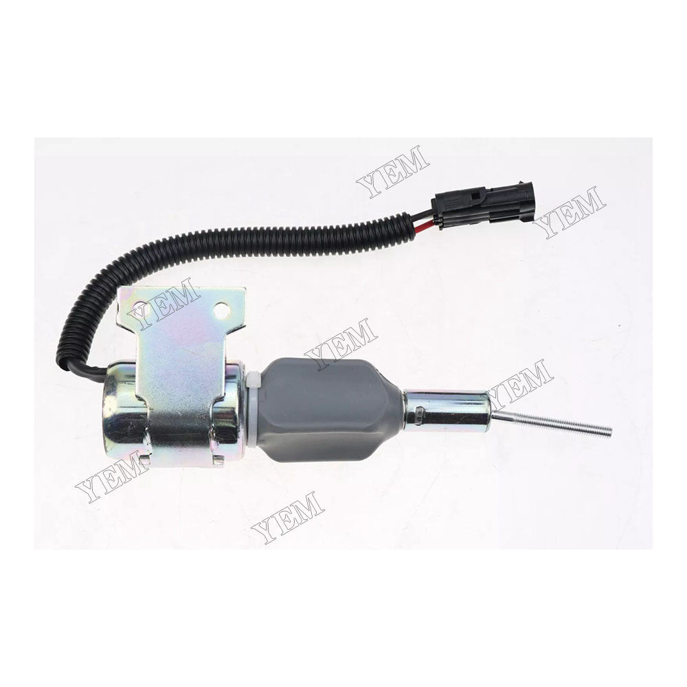 For CASE Tractor 8825 8860 8870 8880 550G 650G 750H 850H MX100 MX120 12V Stop Solenoid J932529 For Case
