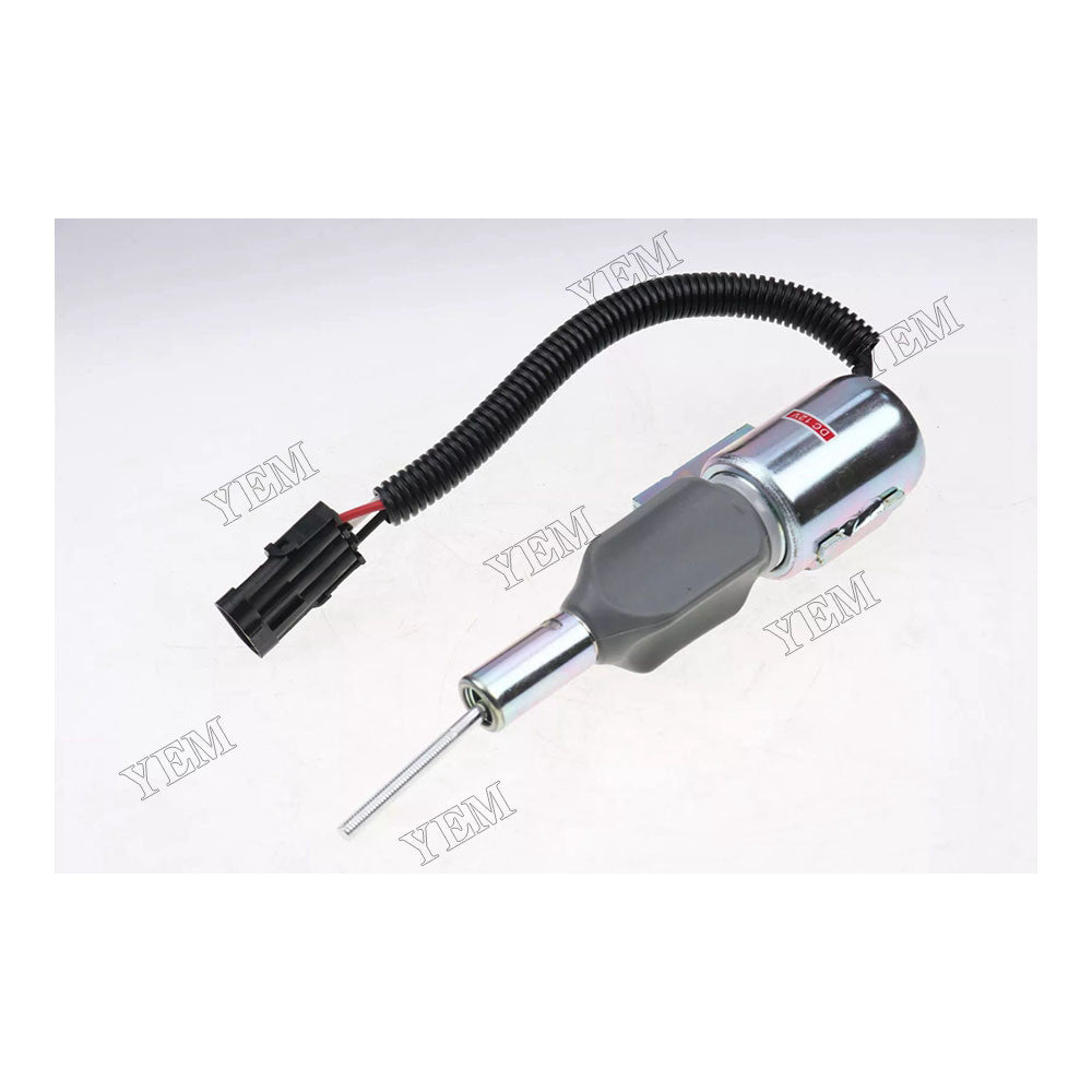 For CASE Tractor 8825 8860 8870 8880 550G 650G 750H 850H MX100 MX120 12V Stop Solenoid J932529 For Case