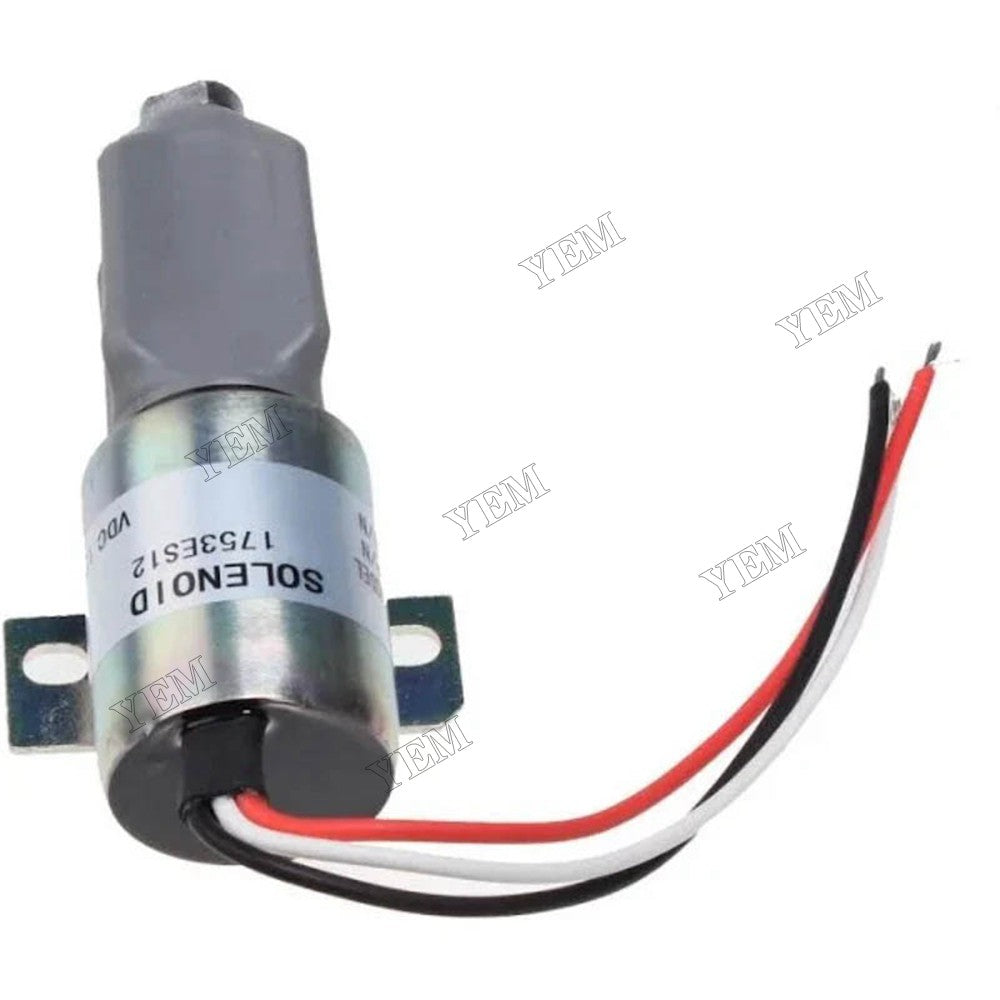 For Woodward 12V Diesel Shut Down Stop Solenoid 1700-1518 1753ES-12E2ULB1S1