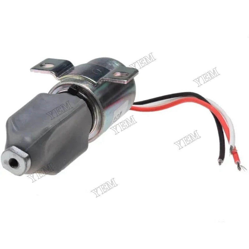 For Woodward 12V Diesel Shut Down Stop Solenoid 1700-1518 1753ES-12E2ULB1S1 For Woodward