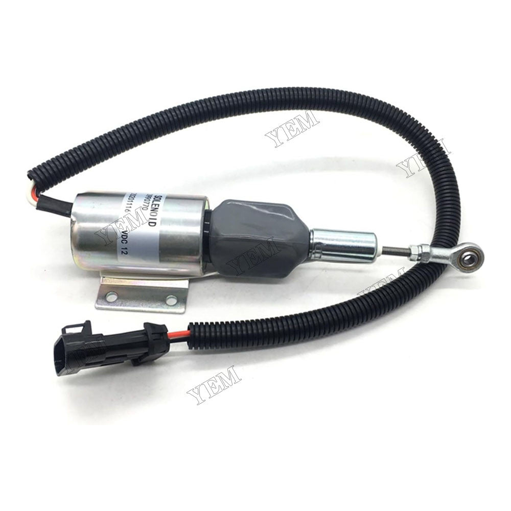 Engine 12V Stop Solenoid SA-4931-12 3990770 for Cummins For Cummins