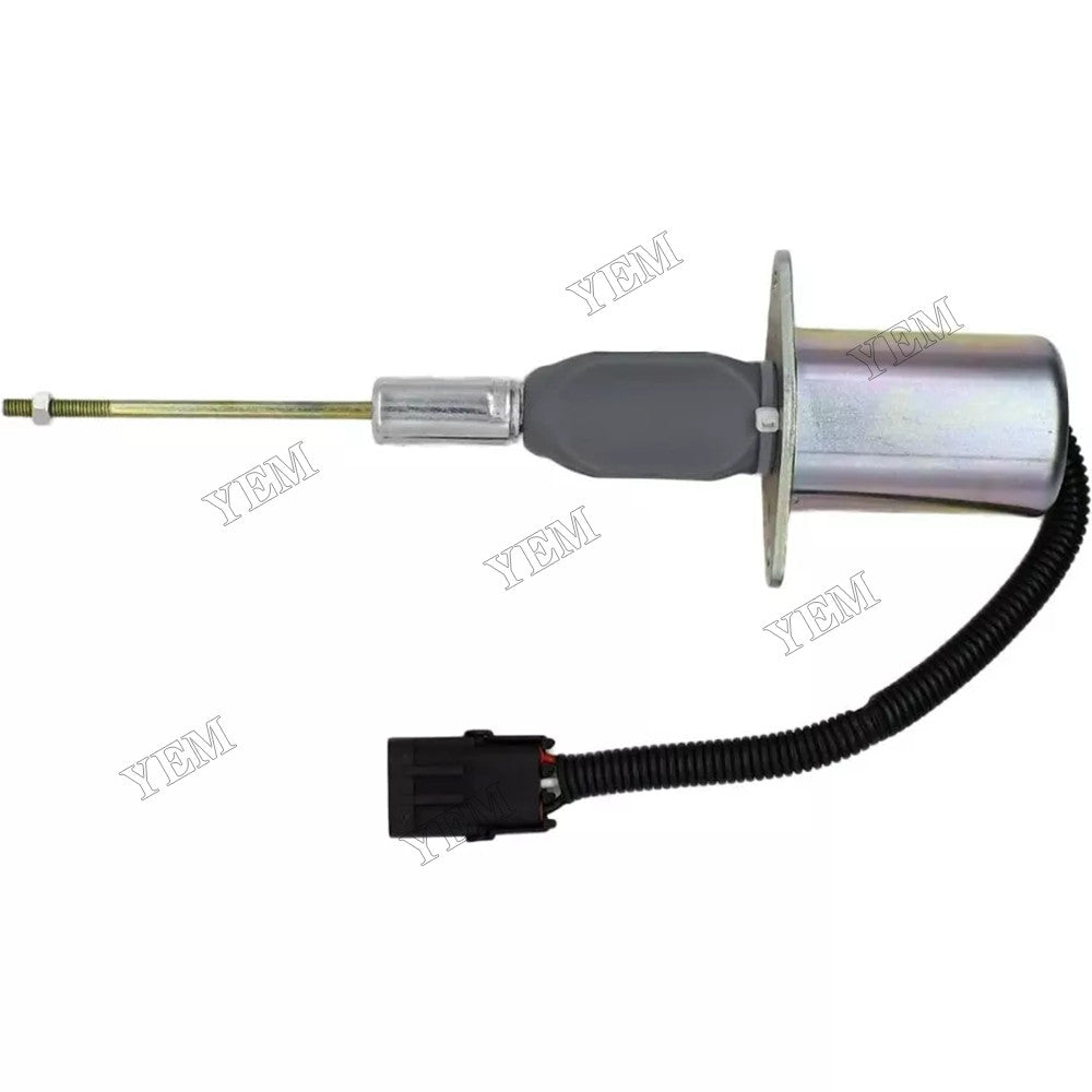 Engine 24V Stop Solenoid 3934117 SA-4697-24 for Cummins For Cummins