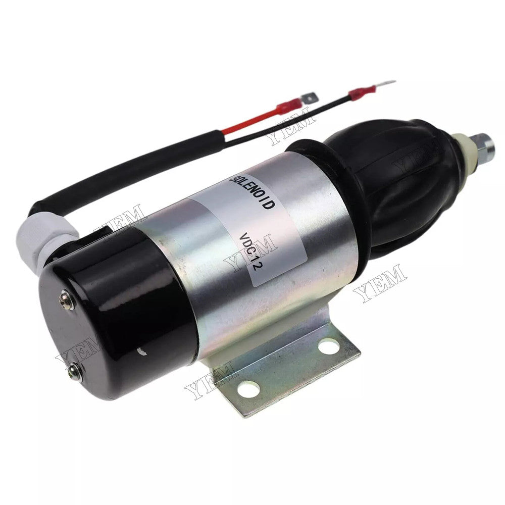 For Volvo Penta Engine TAMD61A TAMD62A TAMD71A TAMD72A TAMD60A 12V Stop Solenoid Vavle 872826 1827650