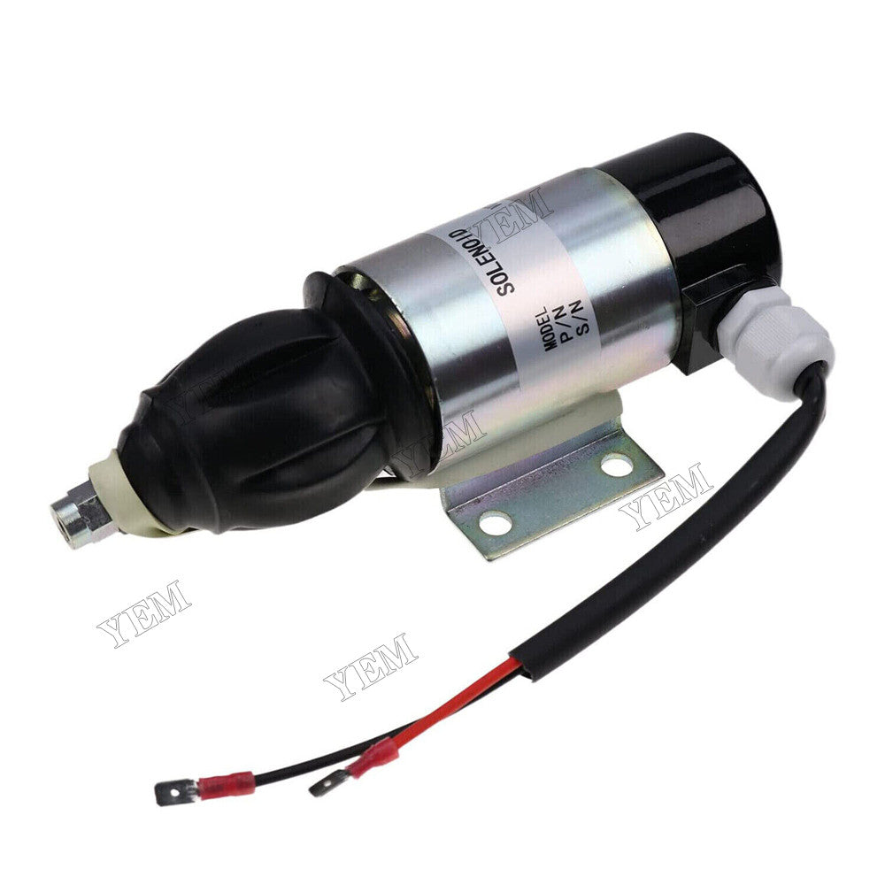 For Volvo Penta Engine TAMD61A TAMD62A TAMD71A TAMD72A TAMD60A 12V Stop Solenoid Vavle 872826 1827650 For Volvo