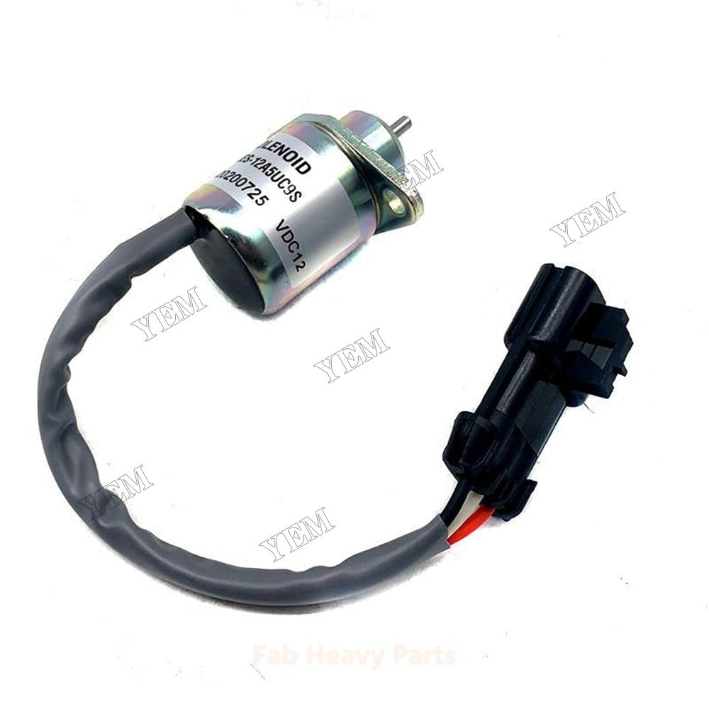 Engine V1505 D1105 Stop Solenoid 251523001 SA-4561-T 1503ES-12A5UC9S for Kubota