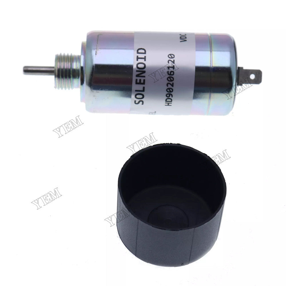 For JCB 801 801.4 801.5 801.6 802 802.4 802.7 803 804 8014 8015 8016 8017 8018 8052 8060 12V Shut Off Solenoid 02/630300