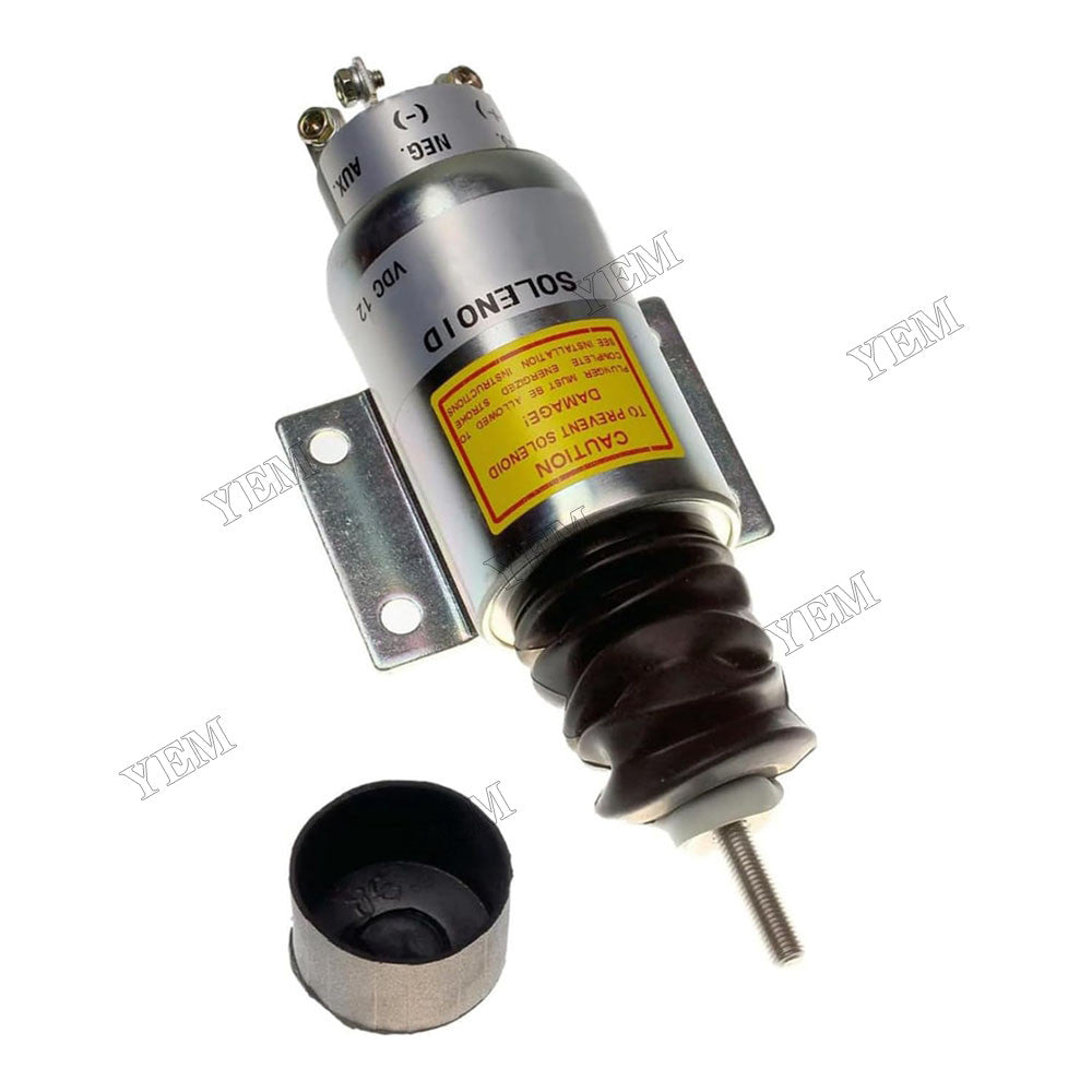 For Woodward 3 Terminals 12V Fuel Shut Down Solenoid SA2606-A 2001-12E2U1B2S1A For Woodward