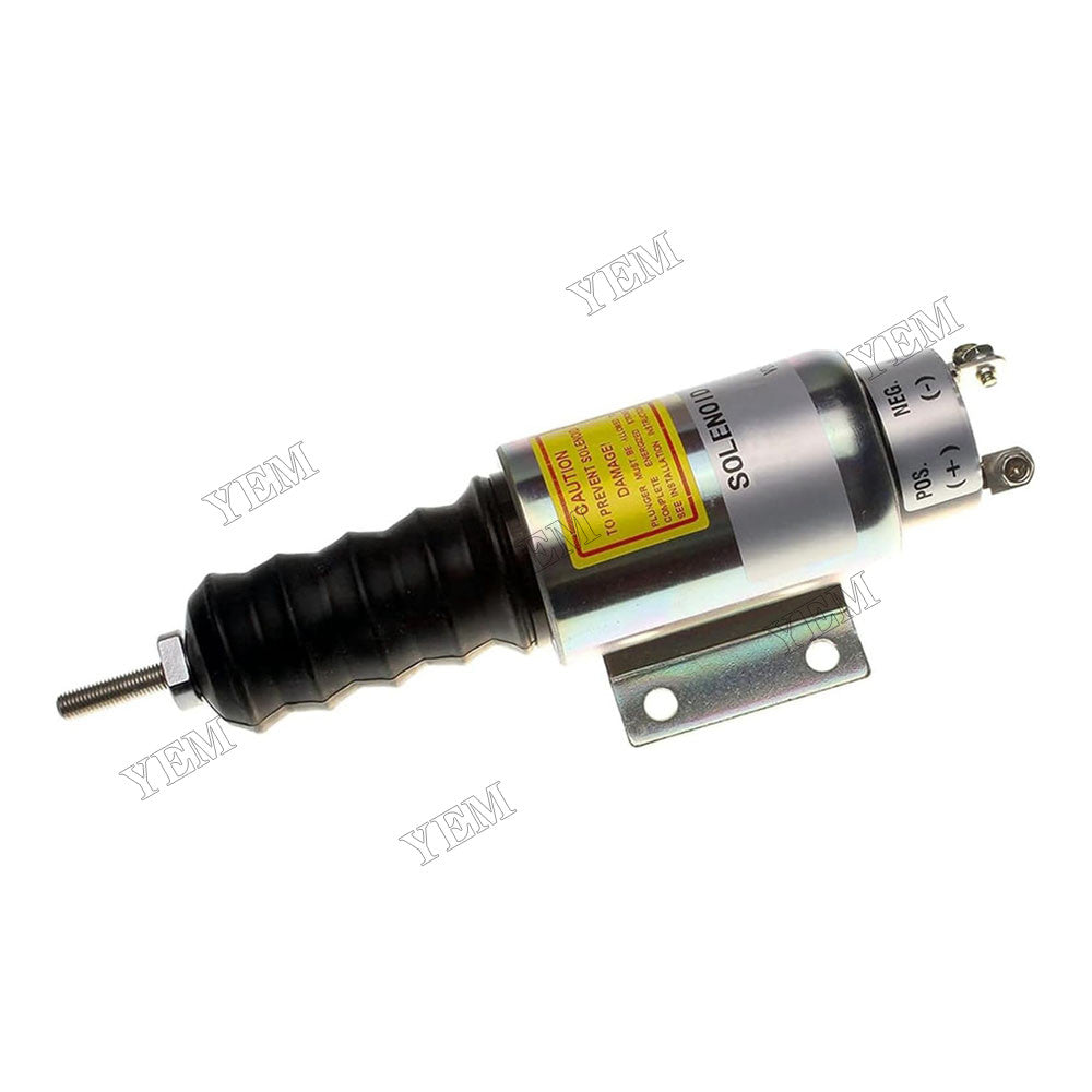 For Woodward 3 Terminals 12V Fuel Shut Down Solenoid SA2606-A 2001-12E2U1B2S1A For Woodward