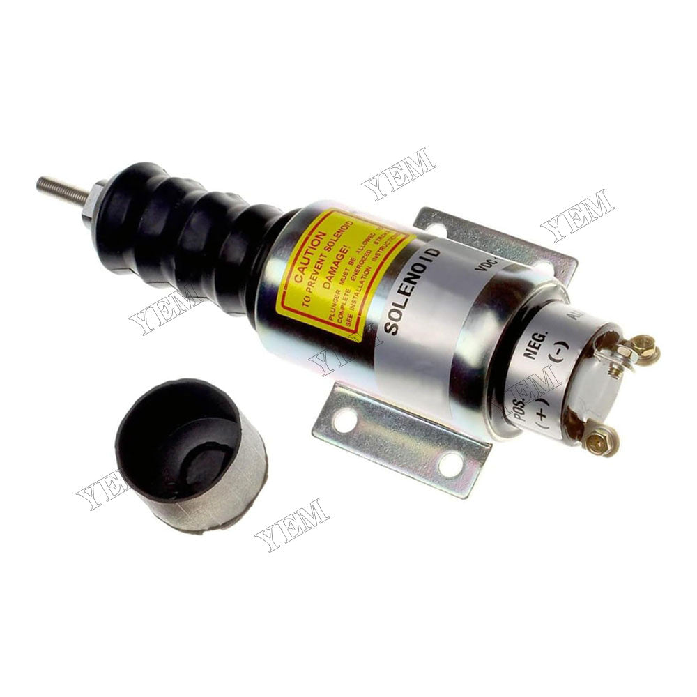 For Woodward 3 Terminals 12V Fuel Shut Down Solenoid SA2606-A 2001-12E2U1B2S1A For Woodward