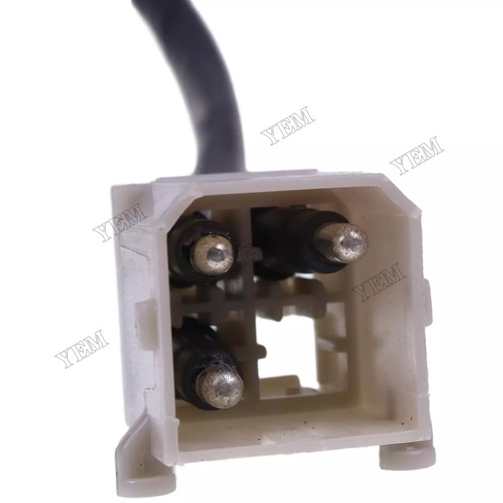 For Volvo Penta TAMD61A Shutoff Solenoid Valve 3 Lines OE52318 51557 872825 873754 24V