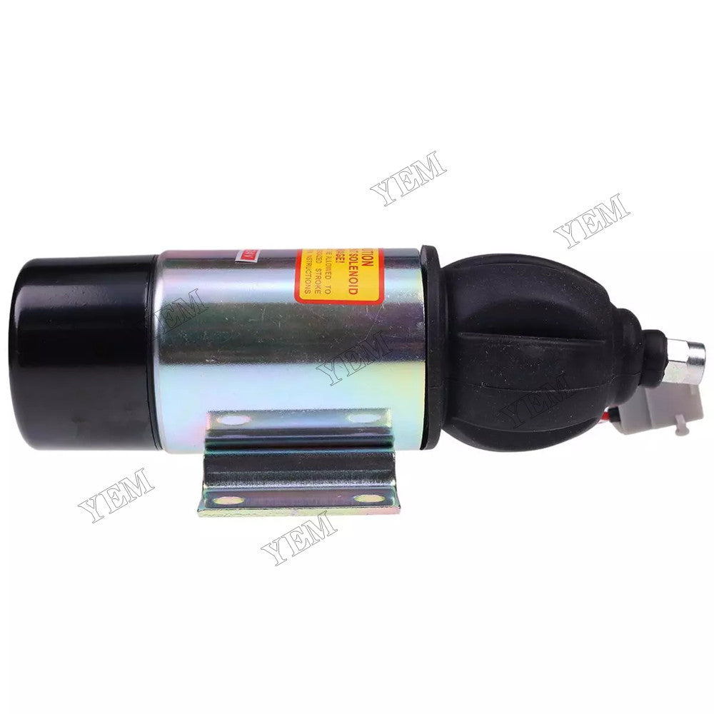 For Volvo Penta TAMD61A Shutoff Solenoid Valve 3 Lines OE52318 51557 872825 873754 24V For Volvo