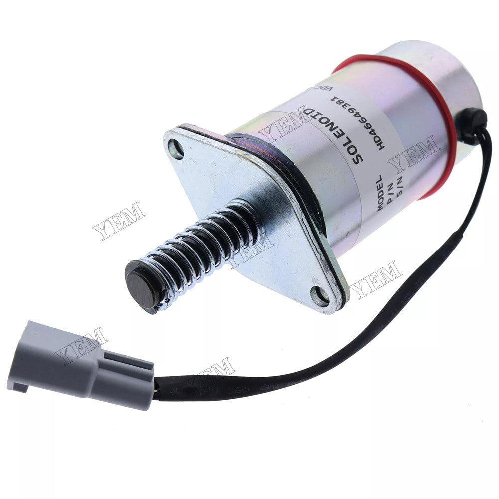 For Trombetta 8.2L D513-A30 Detroit 8923206 12V Heavy Duty Stop Solenoid Diesel