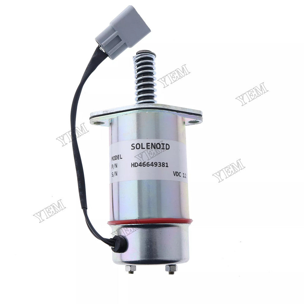 For Trombetta 8.2L D513-A30 Detroit 8923206 12V Heavy Duty Stop Solenoid Diesel For Detroit