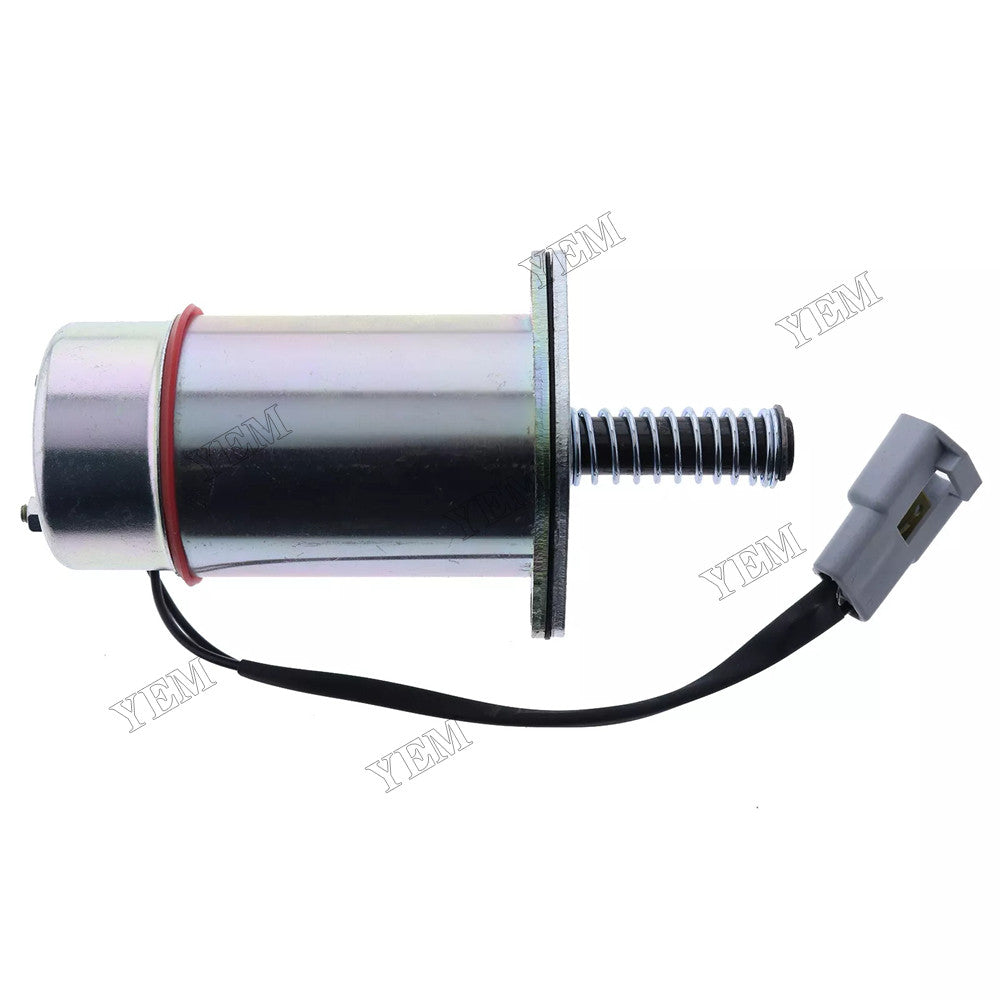 For Trombetta 8.2L D513-A30 Detroit 8923206 12V Heavy Duty Stop Solenoid Diesel For Detroit