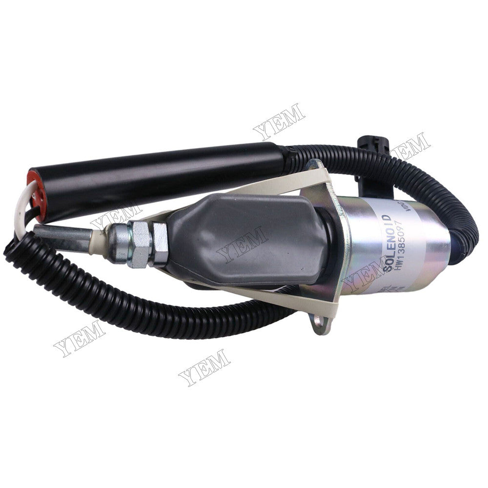 For Scania 24V Stop Solenoid 1385097 923110.0608 1751ES-24A7UC13B1A117 For Scania