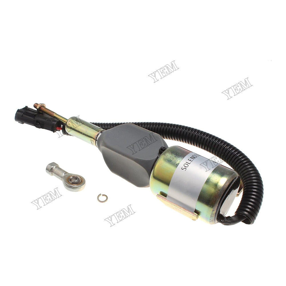 For Komatsu Wheel Loader WA180PT-3L WA250PT-3L 24V Stop Solenoid 6733-81-9110 For Komatsu