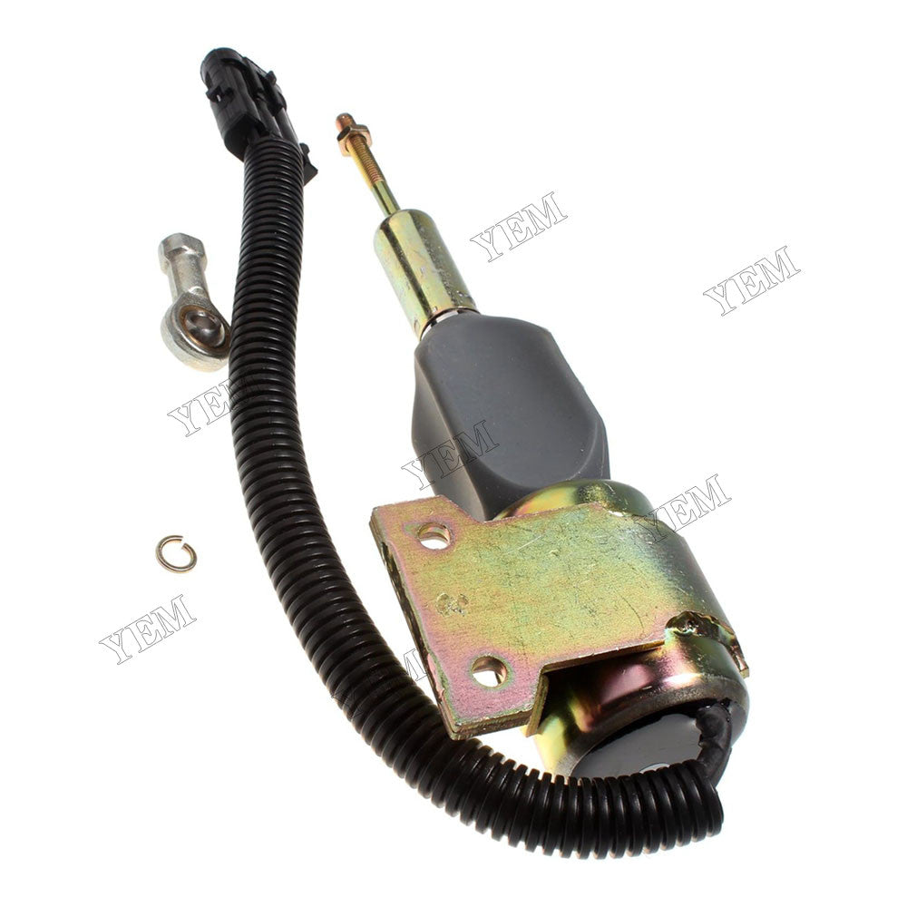 For Komatsu Wheel Loader WA180PT-3L WA250PT-3L 24V Stop Solenoid 6733-81-9110 For Komatsu