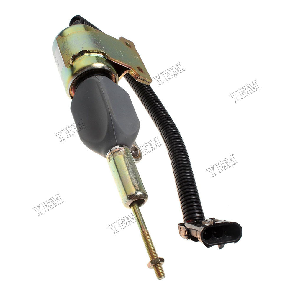 For Komatsu Wheel Loader WA180PT-3L WA250PT-3L 24V Stop Solenoid 6733-81-9110 For Komatsu