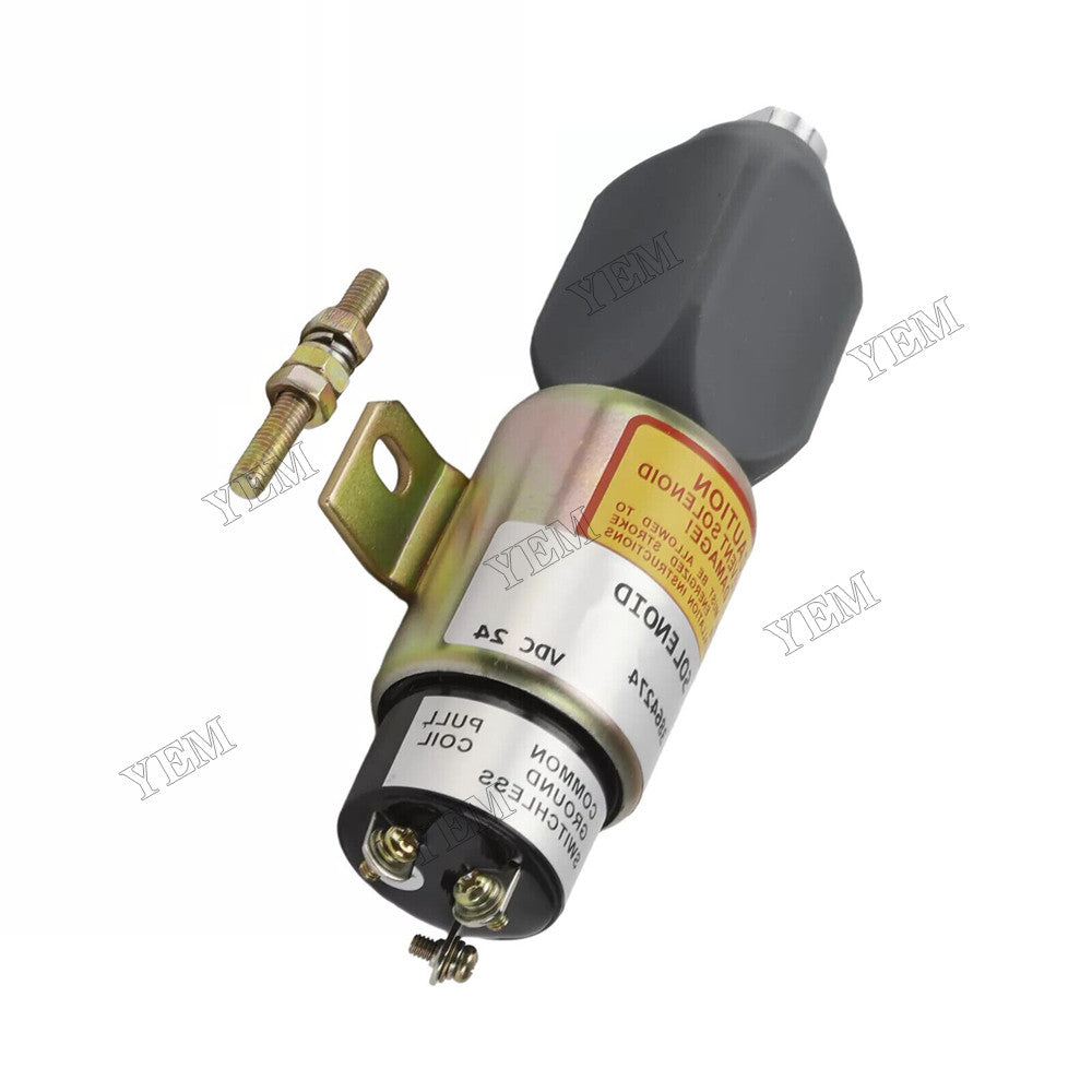 For Woodward 24V Fuel Shutoff Stop Solenoid Valve 1751ES-24E7U1B1S5