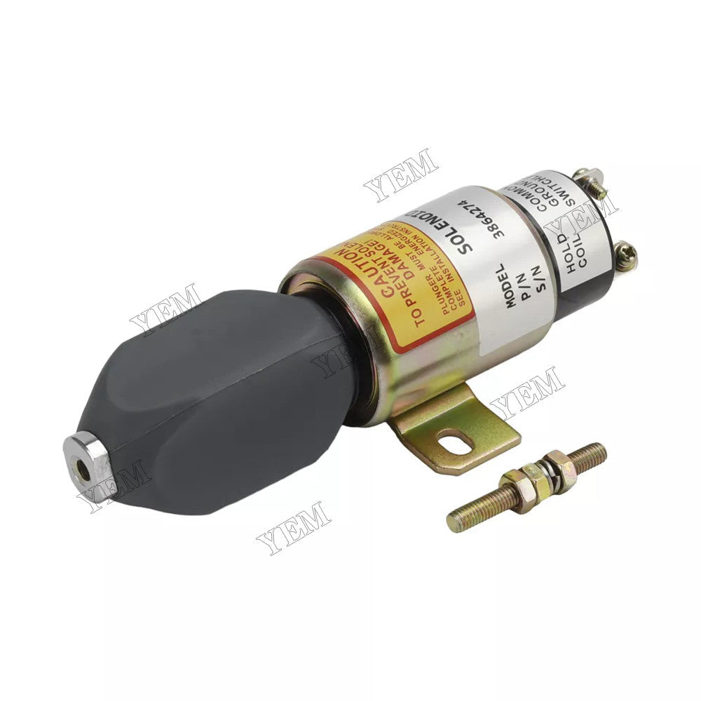 For Woodward 24V Fuel Shutoff Stop Solenoid Valve 1751ES-24E7U1B1S5 For Woodward