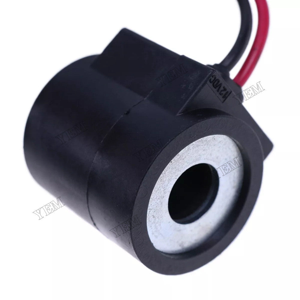 For Bobcat Loader S510 S530 S550 S570 S590 S595 S630 S650 S70 S740 S750 S770 S850 12V Solenoid Valve Coil 6675559