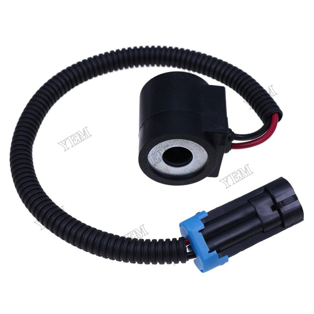 For Bobcat Loader S510 S530 S550 S570 S590 S595 S630 S650 S70 S740 S750 S770 S850 12V Solenoid Valve Coil 6675559 For Bobcat