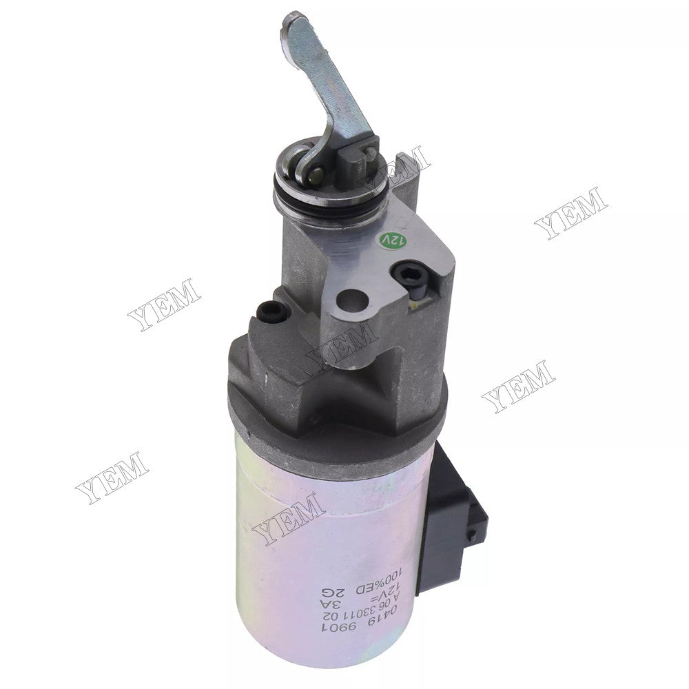 1012 Engine 12V Stop Solenoid 0419-9900 for Deutz