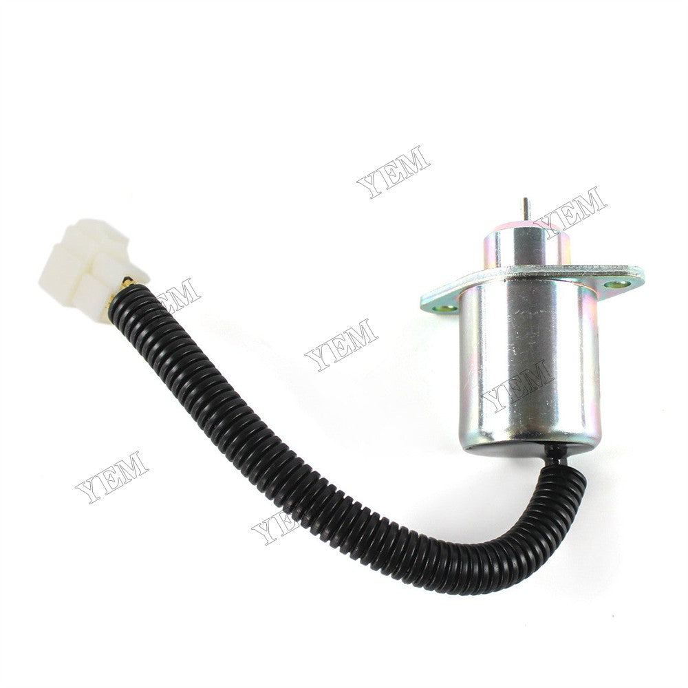 For Kubota 05 Series Engine D905 D1005 D1105 V1205 V1305 V1505 V1505T Tractor BX2200 24V Fuel Shutdown Solenoid 1503ES-24A5UC5S SA-4567-T For Kubota