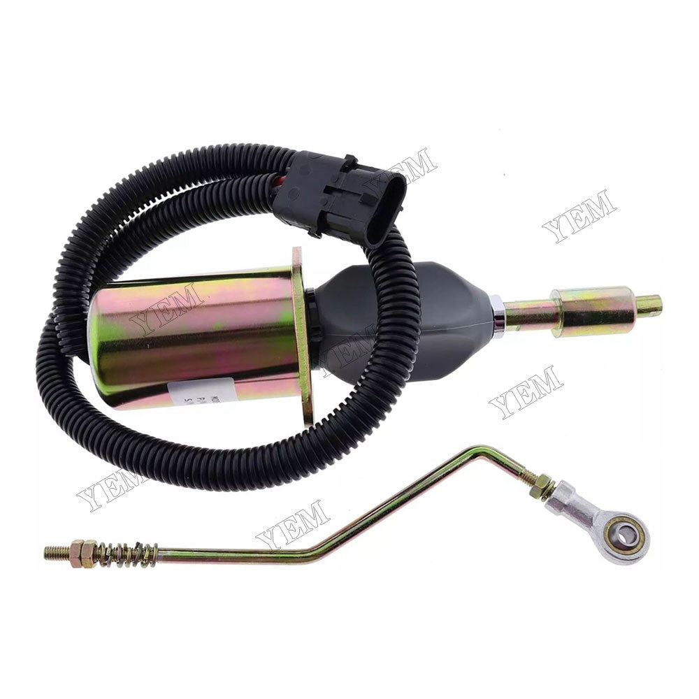 6CT Engine 12V Stop Solenoid 3935456 SA-4762-12 for Cummins For Cummins