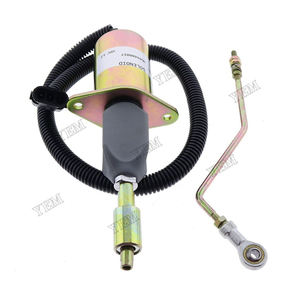 6CT Engine 12V Stop Solenoid 3935456 SA-4762-12 for Cummins For Cummins