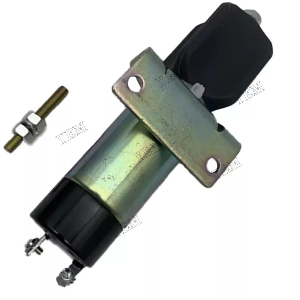 For Kubota Engine DF750 24V Stop Solenoid 1504-24C2U1B1S1 1500-2057 For Kubota