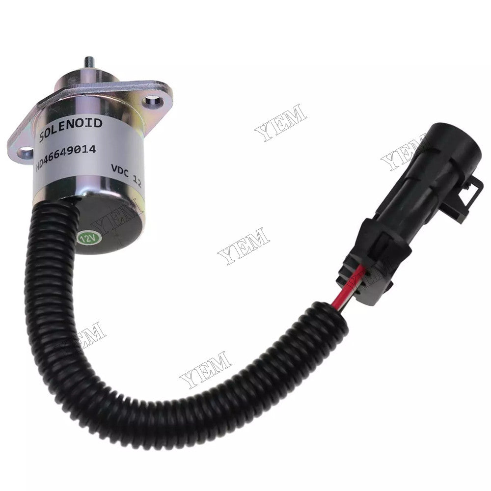 Loader 463 553 S70 S100 Fuel Shutoff Solenoid Valve 6670602 for Bobcat For Bobcat