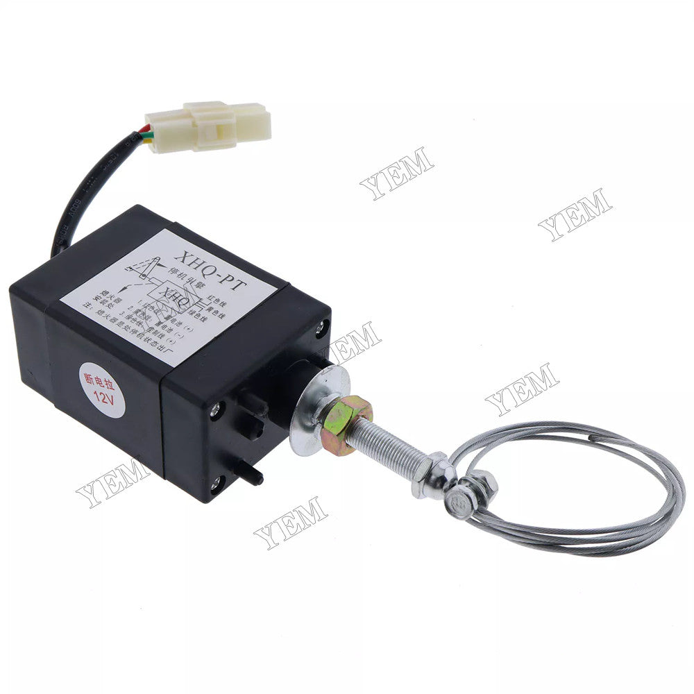 For Generator 12V Engine Stop Solenoid Electric Throttle Adjuster XHQ-PT-12 For Generator