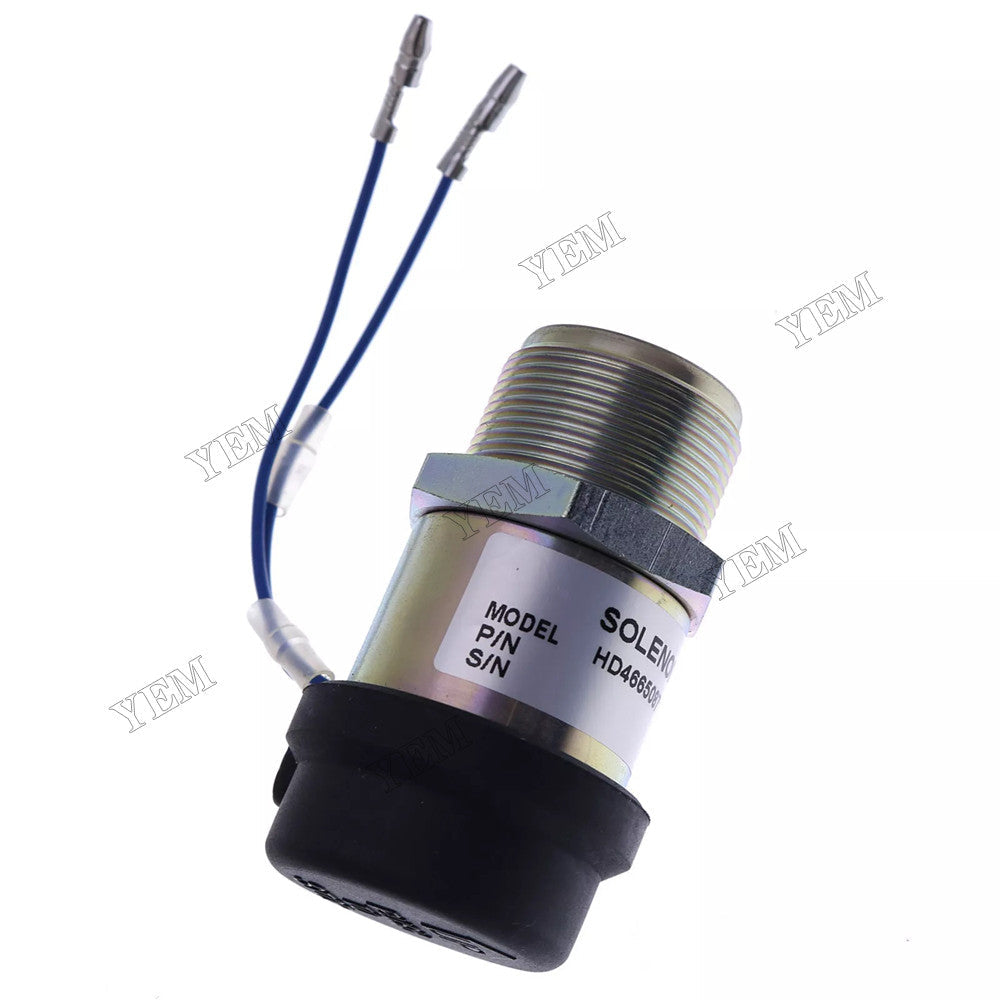 For Toro Groundsmaster 3 Cylinder with Mitsubishi Engine 12V Shutoff Solenoid 43-2730 For Mitsubishi