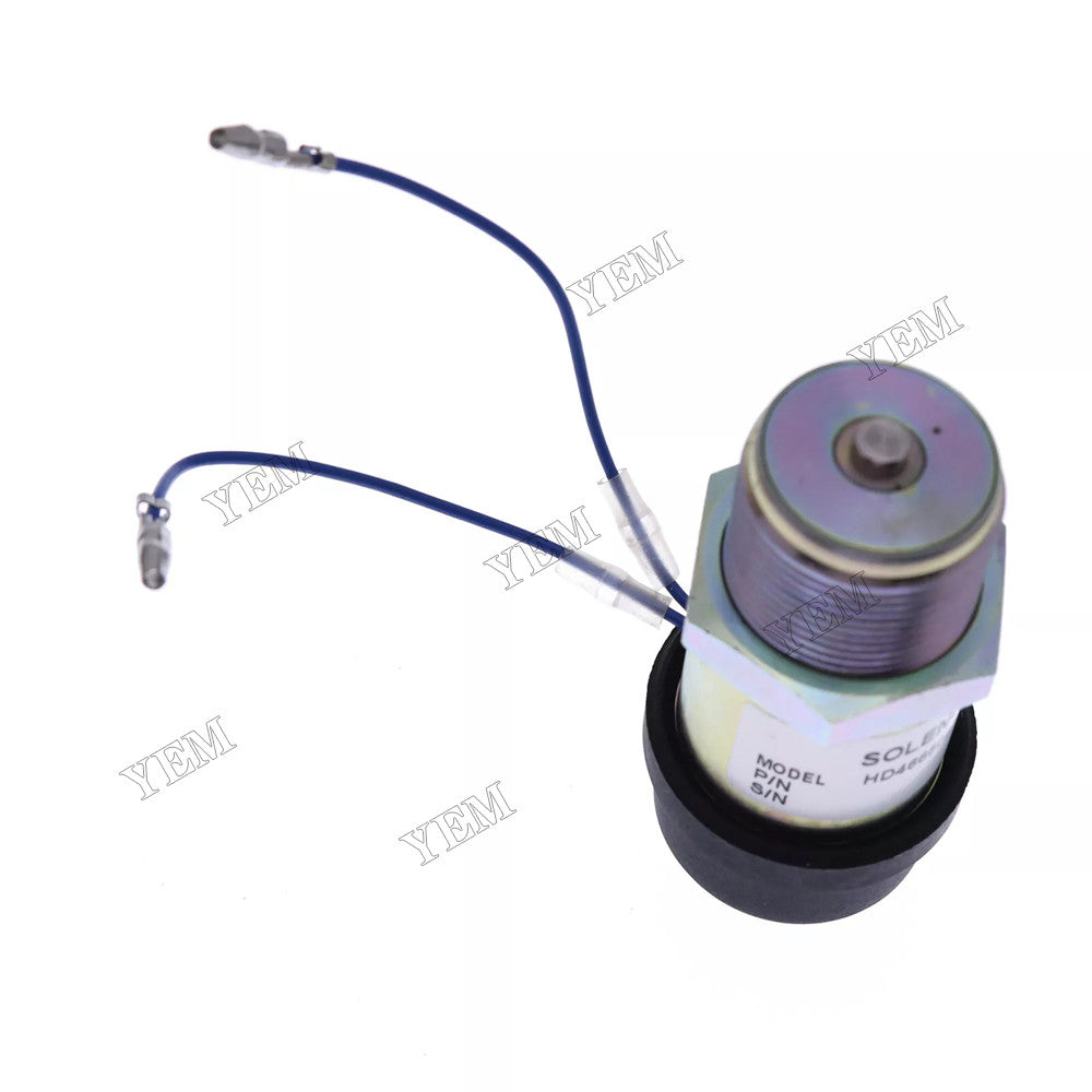 For Toro Groundsmaster 3 Cylinder with Mitsubishi Engine 12V Shutoff Solenoid 43-2730 For Mitsubishi