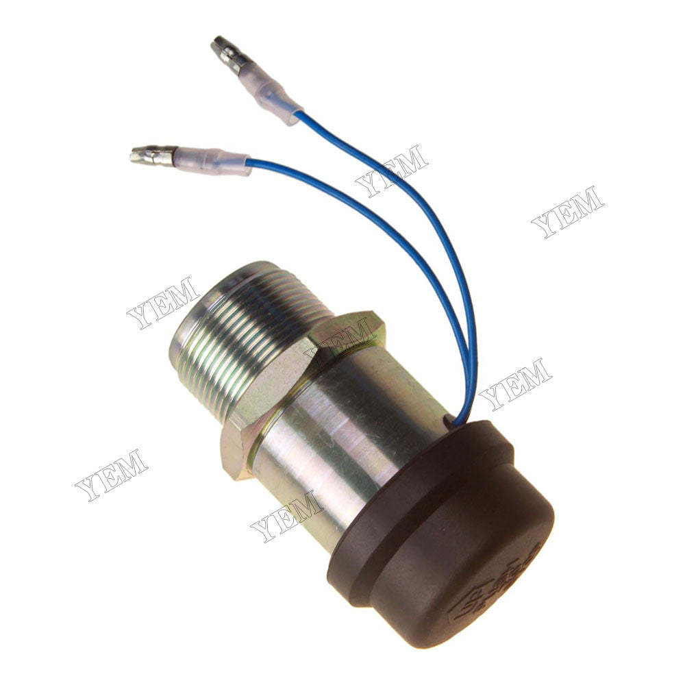 For Caterpillar CAT 305CR 304CR 303CR 302.5C Mini Hydraulic Excavator K4N S3L2 S4L2 Engine Fuel Shuoff Solenoid 195-8411 For Caterpillar