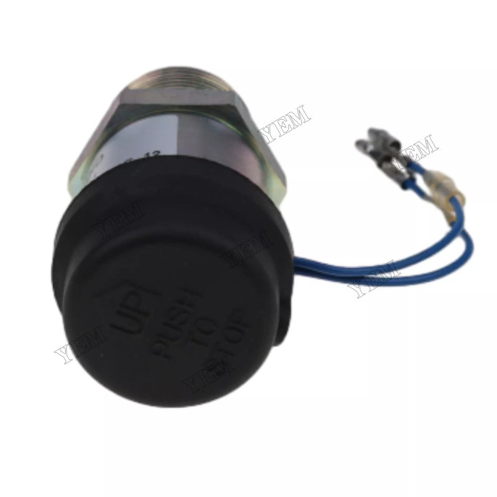 For Caterpillar CAT 301.6C 301.8C Mini Hydraulic Excavator L3E Engine Shutoff Solenoid 229-5183