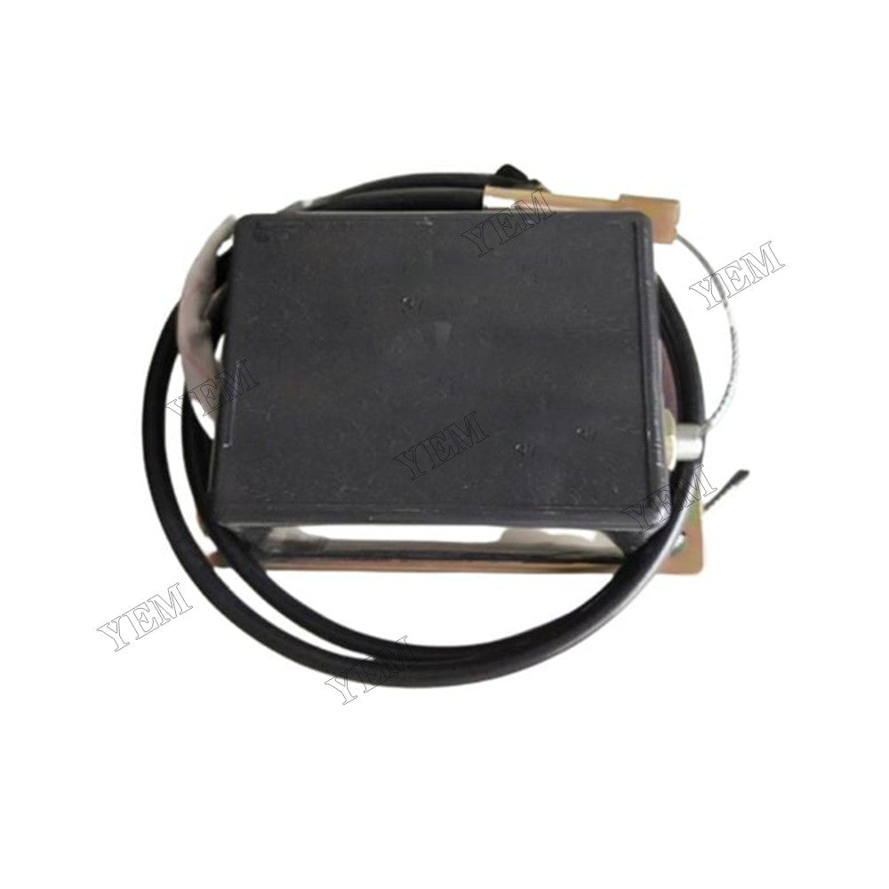 For Dongfeng EQ153 Doosan DX300 24V Electronic Shutdown Controller Flameout Valve 37B34-56010