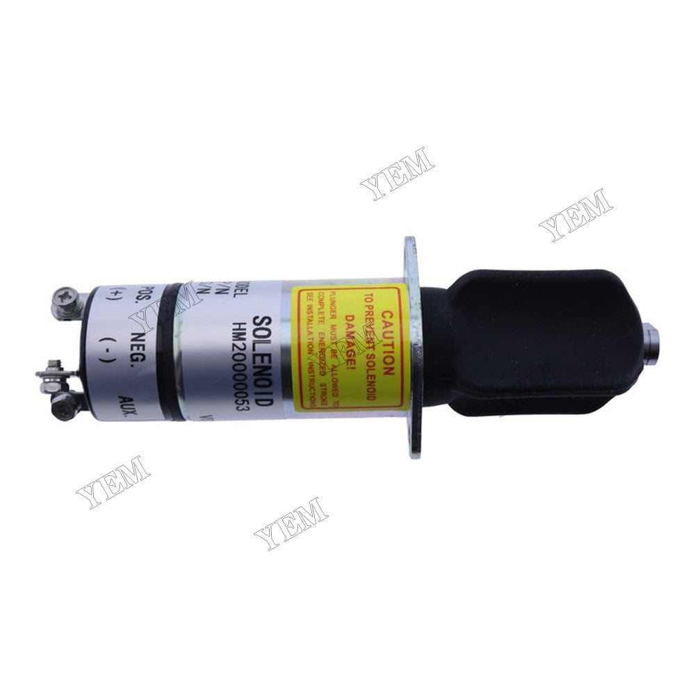 For Cummins Onan Dkd Mdkd Aftermarket Woodward 1502-12D6U1B1S1A 12V Fuel Stop Solenoid For Cummins