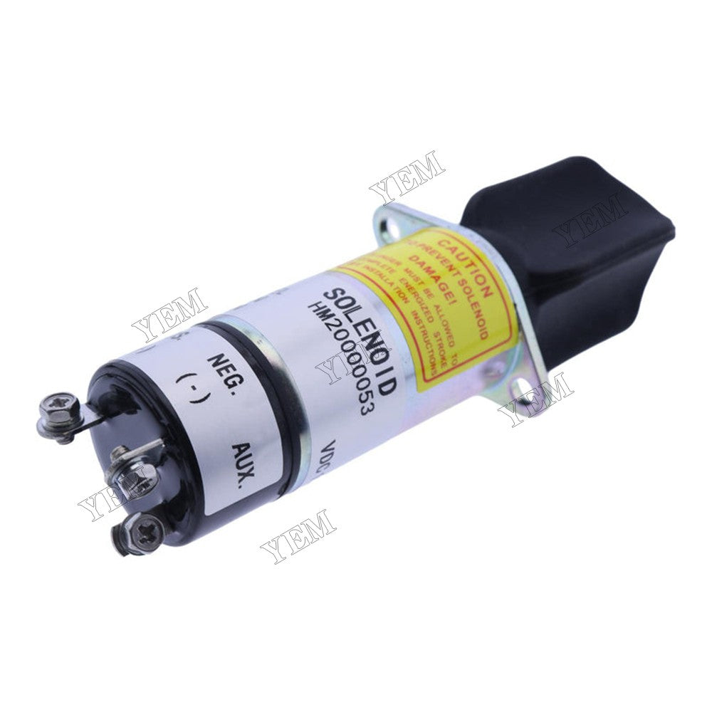 For Cummins Onan Dkd Mdkd Aftermarket Woodward 1502-12D6U1B1S1A 12V Fuel Stop Solenoid For Cummins