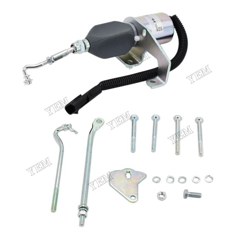 For Woodward Dutz Engine 24V Shut Off Solenoid SA-3742-24